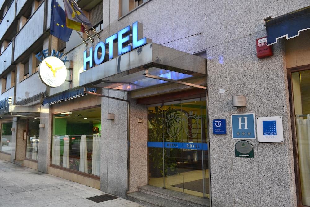 Hotel Alda Estacion Oviedo Kültér fotó